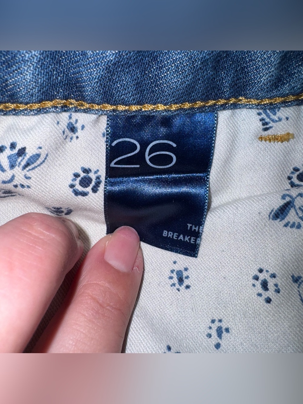 ANTHROPOLOGIE Pilcro The Breaker High Rise Pleated Barrel Leg Jeans Tapered 26 - Picture 12 of 14